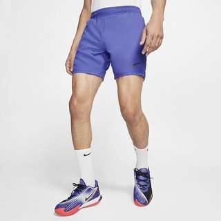 Pantaloni Scurti Nike NikeCourt Dri-FIT Rafa Tennis Barbati Violet Negrii | YFHR-28537